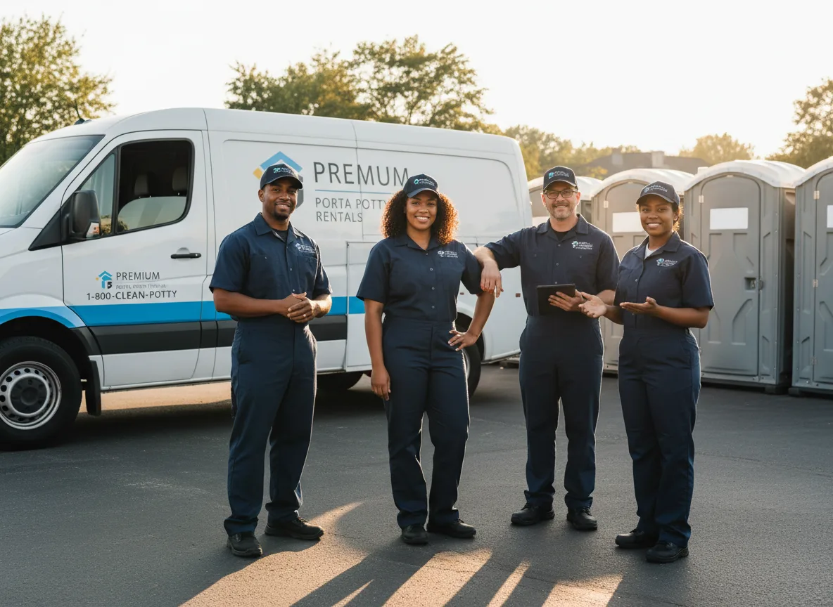 VIP Portable Toilets company in Fredonia, WI